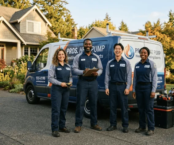 Heat Pump Installation company in Clarkson, NE